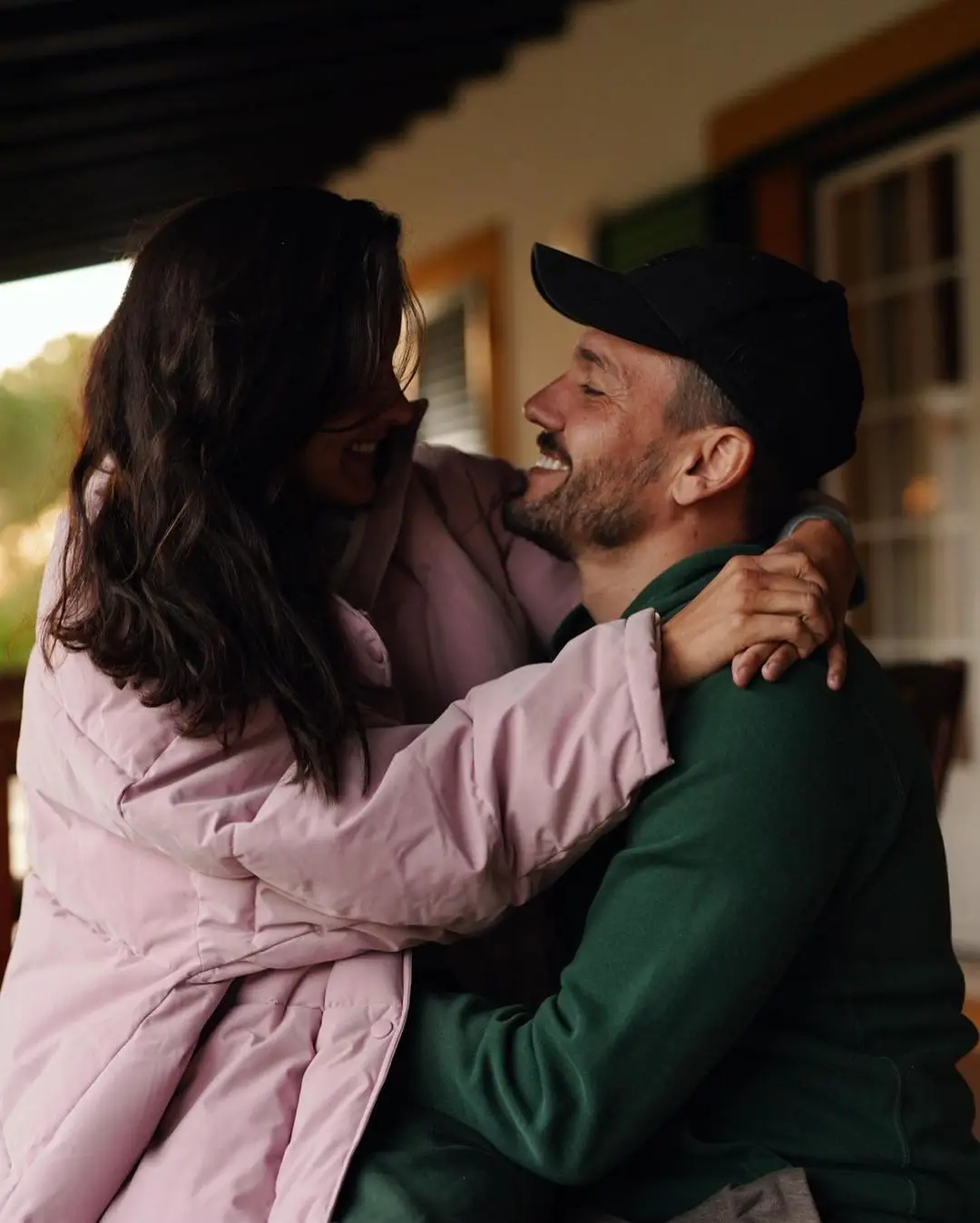 Sara Matos e Pedro Teixeira
