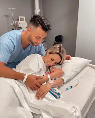 Paulo Teixeira, Helena Coelho e a bebé