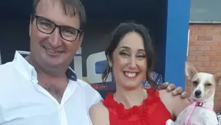 Francisco Tomé e Maria João Ramos