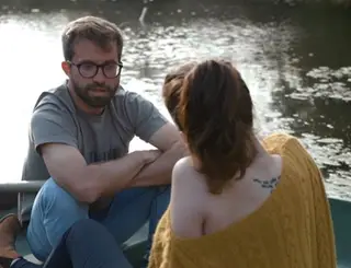 João Menezes e Tatiana Valério