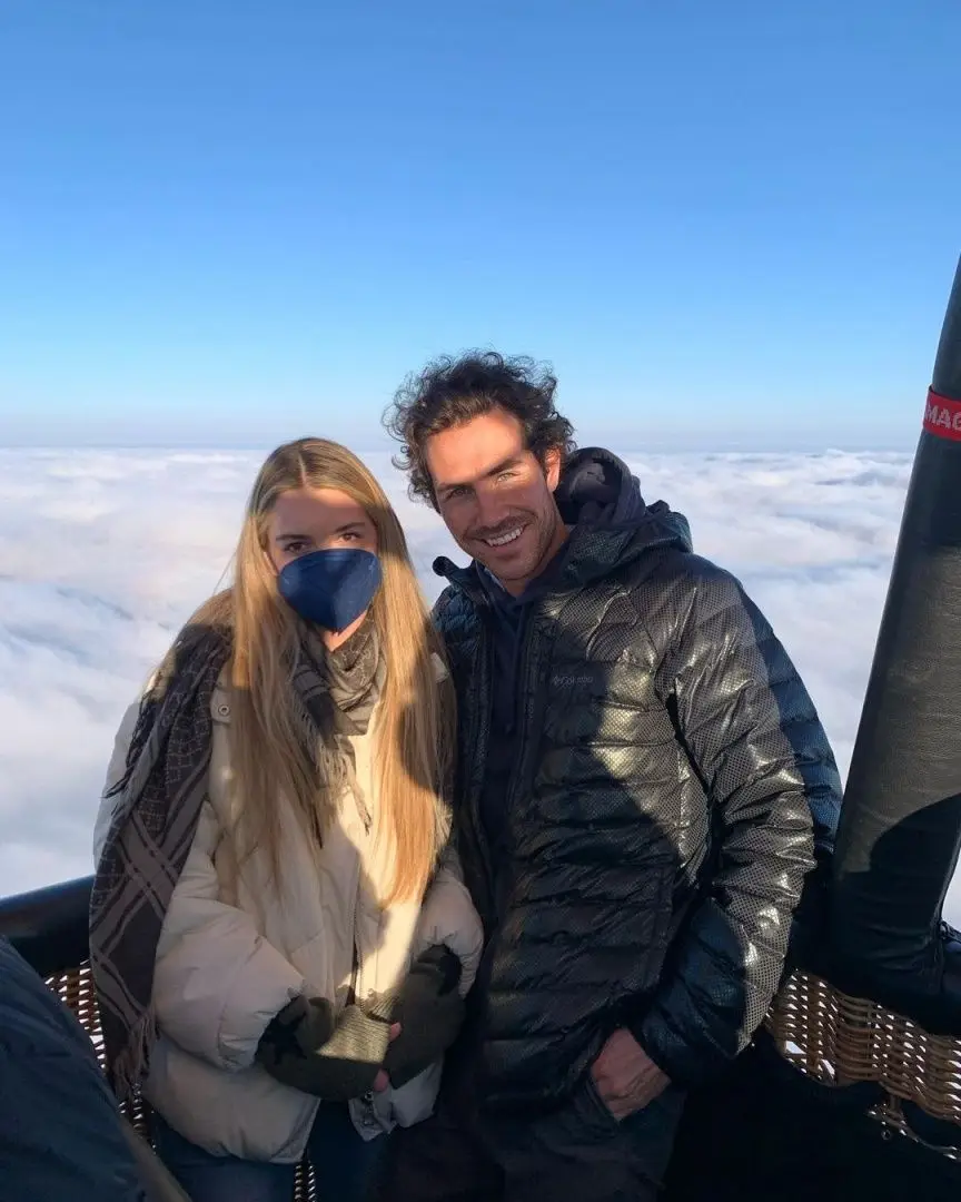Daniela Figo e Beltrán Lozano