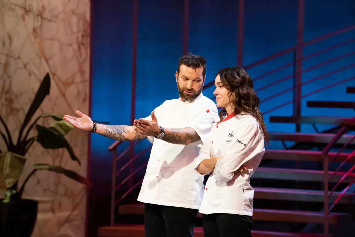 Ljubomir Stanisic e Daniela da SIC