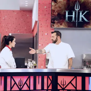 Daniela da Silva e Ljubomir Stanisic