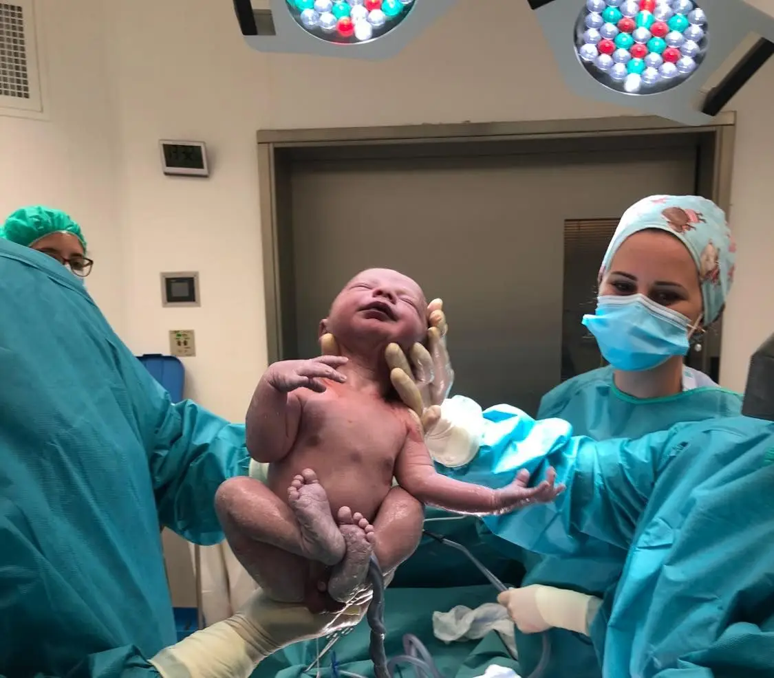 Gabriel, filho de Cláudia Pedro e Mário Daniel
