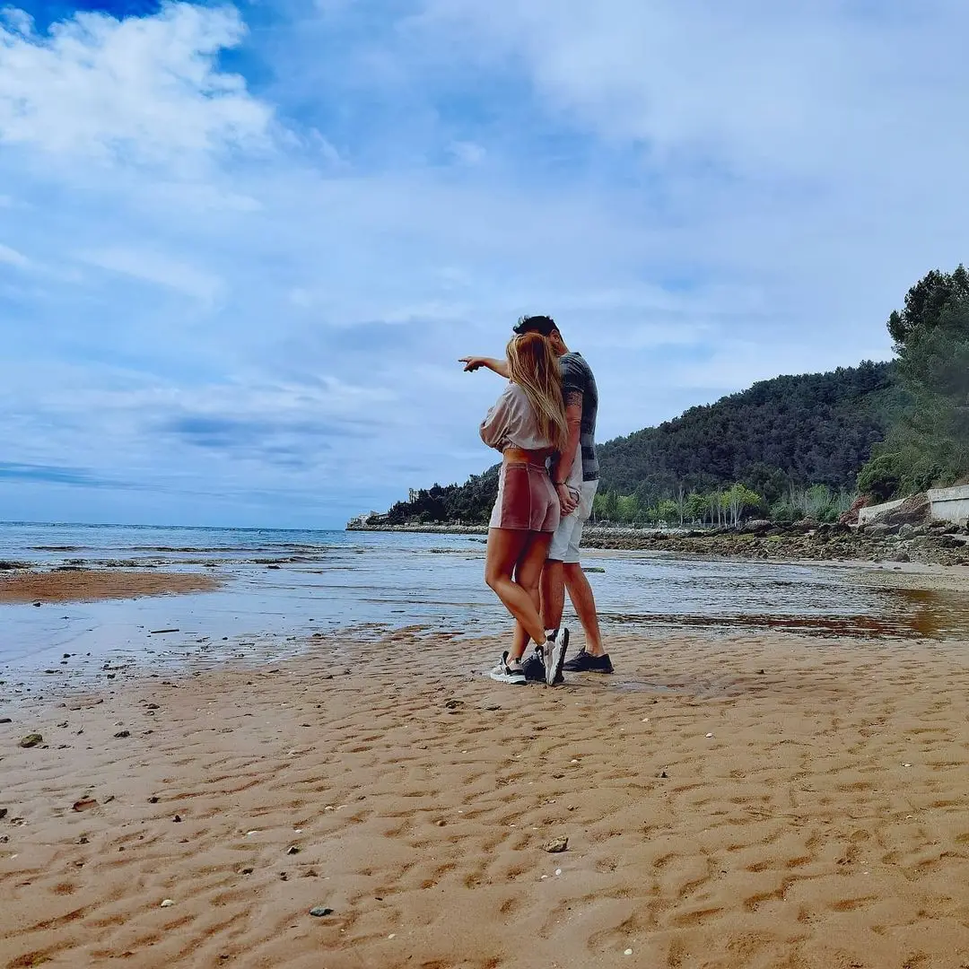 Inês Martins e Juliano Peixoto