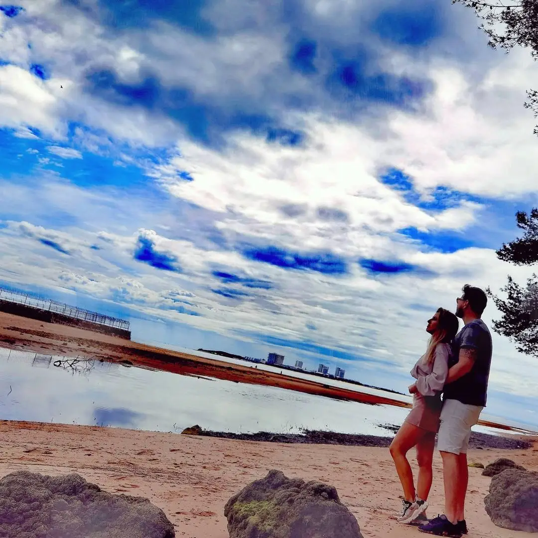 Inês Martins e Juliano Peixoto