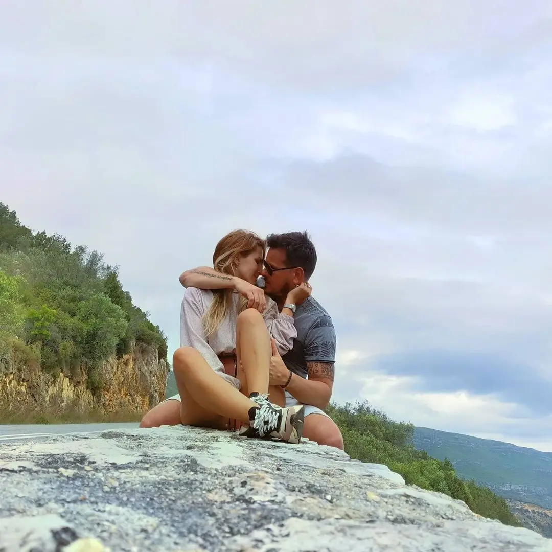 Inês Martins e Juliano Peixoto