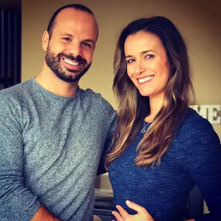 Mário Daniel e Cláudia Pedrosa
