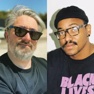 Nuno Markl e Alex Teixeira