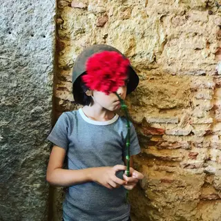 Gustavo, filho de Joana Seixas e Diogo Laço