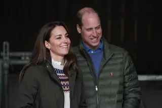 Catherine Middleton e William de Inglaterra