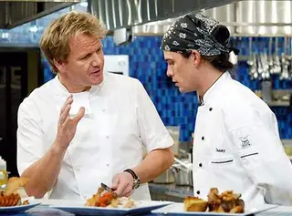Gordon Ramsay e Danny Veltri