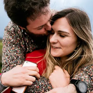 Bruno Fernandes e Tatiana Oliveira