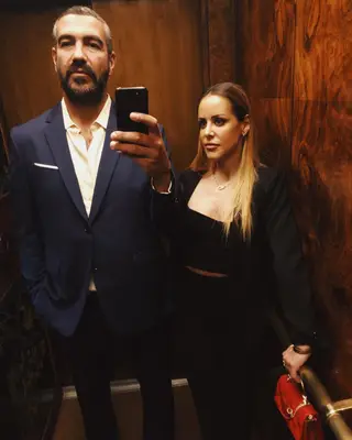 A última foto (fevereiro de 2020) do Instagram de Mariana Patrocínio com a advogada ao lado do ex-companheiro