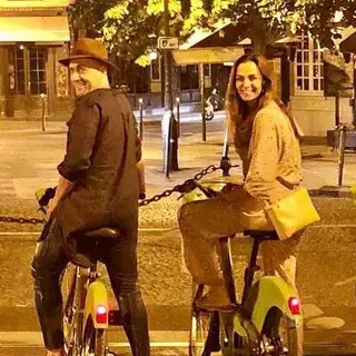 Paulo Gustavo e Susana Garcia