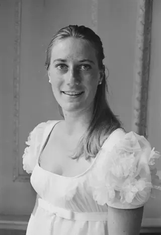 Princesa Olga Romanoff na juventude