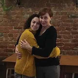 Joana Figueira e Maria João Abreu
