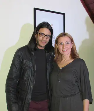 João Soares e Maria João Abreu