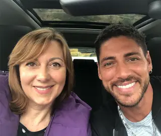 Maria João Abreu e Ângelo Rodrigues