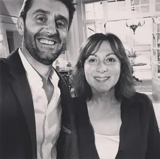 Daniel Oliveira e Maria João Abreu