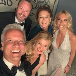 Ricardo Carriço, Ana Brito e Cunha, Ana Rebelo, Afonso Coruche e Sofia Cerveira