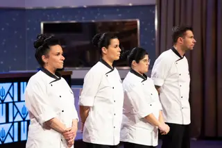 Rute chegou à semifinal do programa juntamente com Cândida, Francisca e Lucas