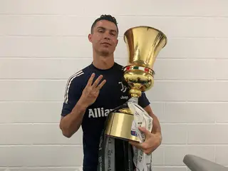 A Juventus conquistou a Taça de Itália