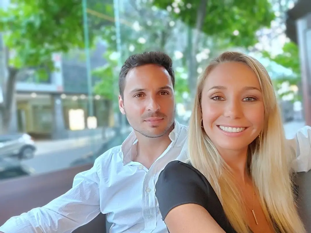 David Amaro e Sofia Arruda