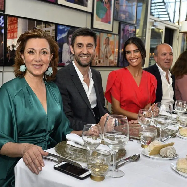 Daniel Oliveira com Maria João Abreu, Isabela Valadeiro e Daniel Cruzeiro