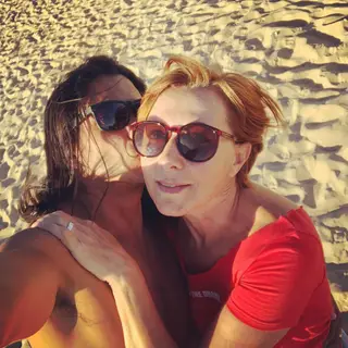 João Soares e Maria João Abreu
