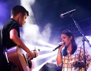 Ivo e Diana Lucas