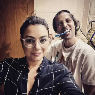 Ana Guiomar e Diogo Valsassina