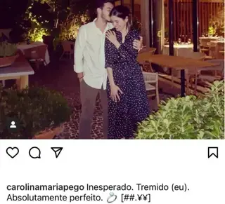 Carolina Maria Pêgo e Pedro Poiret Saldanha