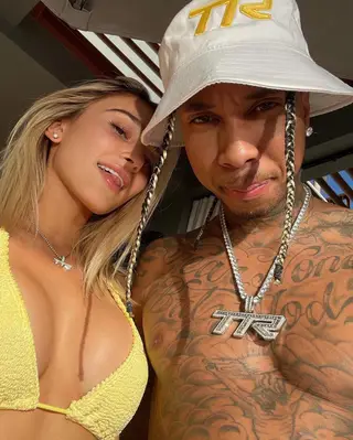 Tyga e Camaryn Swanson