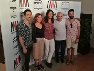Miguel Raposo, Maria João Abreu, João Soares, José Raposo e Ricardo Raposo