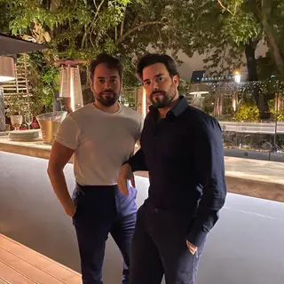 Filipe Carvalho e Pedro Carvalho