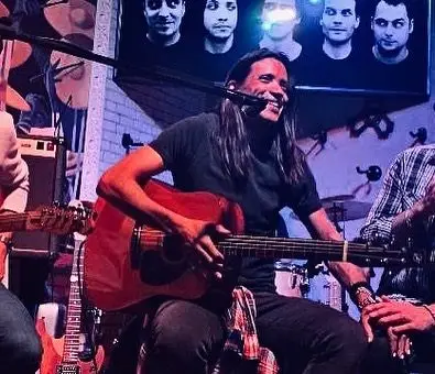 João Soares em palco