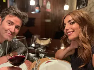 João Reis e Catarina Furtado