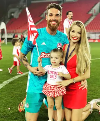 José Sá e Raquel Jacob com a filha, Maria Leonor