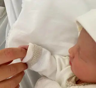 Frederico, o filho mais novo de Diana Bouça-Nova