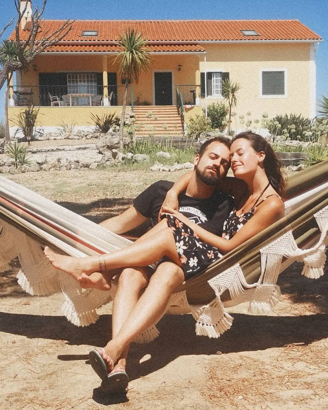 Mariana Pacheco e Diogo Leite