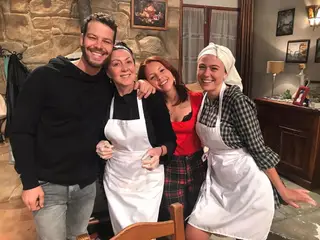 António Camelier, Maria João Abreu, Laura Dutra e Ana Marta Ferreira