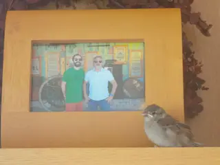 Diogo Valsassina com o pai