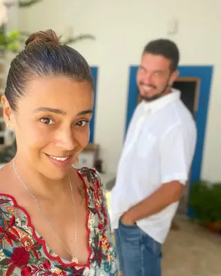 A fotografia que motivou o comentário divertido de Rita Ferro Rodrigues
