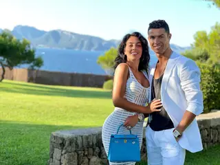 Georgina Rodríguez e Cristiano Ronaldo