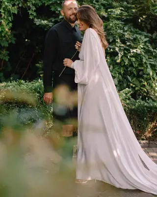 Martin Rose e Catarina Mira