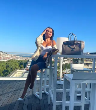 Georgina Rodríguez em Lisboa