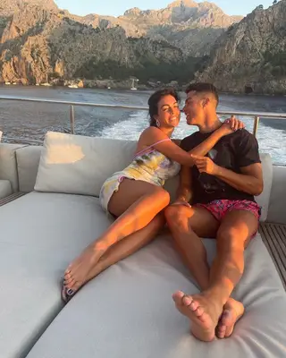Georgina Rodríguez e Cristiano Ronaldo