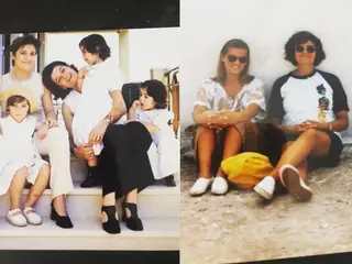 A fotografia que acompanha esta homenagem de Júlia Pinheiro