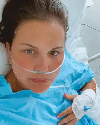 Katia Aveiro está internada no Funchal